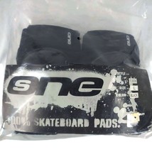 S-ONE S1 Pro Skateboard Elbow Pads, Black Size Large, NEW, ABS Plastic Caps - £26.52 GBP