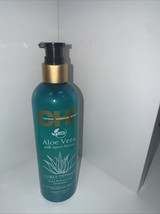 CHI Aloe Vera Curls Defined Curl Enhancing Shampoo 11.5 oz - £9.94 GBP