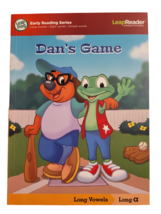 Leap Frog Leap Reader Early Reading Series Interactive Book - Dan&#39;s Game - £7.83 GBP