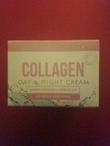 Collagen Day &amp; Night Cream Promotes Nourished &amp; Hydrated Skin 3.36 Oz - £14.22 GBP