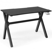 Ergonomic Gaming Desk with Mousepad and Cup Headphone Holder - $4,324.31 MXN