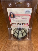 Signature Candle Warmers Candle Lamp Shade Replacement  NIB CHRISTMAS - £20.00 GBP