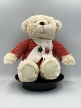 Hallmark Jingle Bear 14&quot; Christmas Teddy Bear - £9.02 GBP