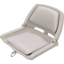 Attwood Swivl-Eze Padded Flip Seat - Grey - £67.43 GBP