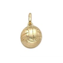 14K Gold Volleyball Jewelry Finding King - £29.55 GBP