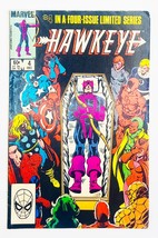 Hawkeye: Till Death Do Us Part #4 Ltd Edition, 1993 Marvel Comics 5.0 VG/FN - £9.15 GBP