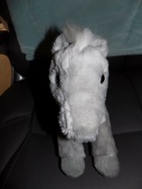 2013 Wells Fargo Shamrock Gray Plush Legendary Horse Pony NWOT - £18.03 GBP