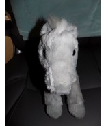 2013 Wells Fargo Shamrock Gray Plush Legendary Horse Pony NWOT - $29.45