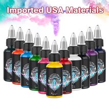 Tuffking tattoo ink  high quality tattoo pigment color professional  pig... - $7.20