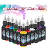 Tuffking tattoo ink  high quality tattoo pigment color professional  pig... - €6,16 EUR