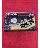 NEW Denon HD-M 100 Metal Type IV Cassette Tape Japan Sealed Anti-Resonance - £40.37 GBP