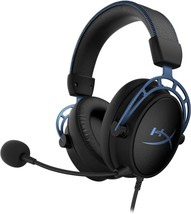 Gaming Headset, Hyperx Cloud Alpha S, With 7.1 Surround Sound,, In Blue. - £122.27 GBP