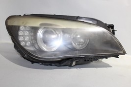 Right Passenger Headlight Xenon HID Adaptive Headlamps 09-12 BMW 740i OEM #23214 - £323.73 GBP