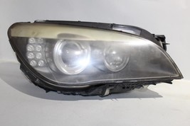 Right Passenger Headlight Xenon HID Adaptive Headlamps 09-12 BMW 740i OE... - £318.57 GBP