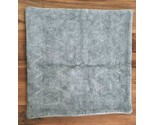 Pottery Barn Jacquard Pillow Cover Stonewashed GRAY 22x22 NWOT #P326 - $39.00