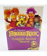 Jim Henson&#39;s Fraggle Rock Second Season DVD Set w/ Pitch Book Factory Se... - $14.95