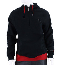 Nike Mens Ajxi All Night Hoodie,Black/Gym Red,Medium - $115.26