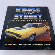 Kings of the Street American Muscle Cars by Auto Editors Consumer Guide 1995 HC - £6.32 GBP