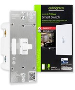 Enbrighten 46202 Z-Wave Smart Toggle Light Switch With, Wave Hub Required. - £50.94 GBP
