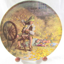 Rumpelstiltskin Plate Grimm New Gehm 1981 COA Bavaria German Rumpelstilzchen   c - £17.89 GBP
