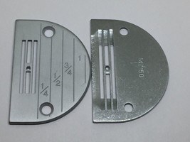 147150LG Needle Throat Plate Silver (Light To Medium Work)  For Industrial - £7.19 GBP