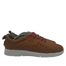 VANS OTW Tesella Felt Pack Shoes Brown White Low Suede Leather Mens 12 - $59.39