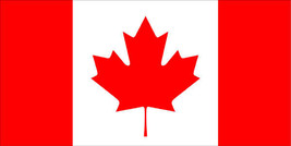 Canada Flag - 4x6 Inch - $3.99
