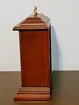 Howard Miller Dual Windsor Chime Medford Cherry Mantel Clock Model #612-481 PSJ - £159.09 GBP