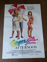 Ginger Ale Afternoon 1989, Comedy Original One Sheet Movie Poster  - $49.49