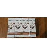 Lot Of 4 The Body Lab By Strands Coconut Milk Fragrance Dose - $279.21 MXN