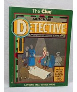 The Clue Armchair Detective Game Book - $1,502.33 MXN