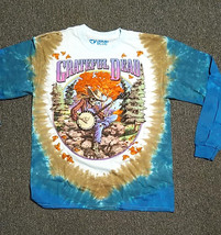 LONG SLEEVE  Grateful Dead Banjo Player Tie Dye Shirt     2X   XL L   M - £30.10 GBP+