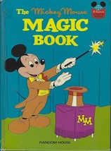 Walt Disney&#39;s Wonderful World of Reading The Mickey Mouse Magic Book (1974) - £13.97 GBP