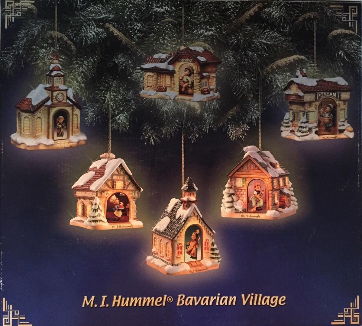 Primary image for M.I. Hummel Bavarian Village Bradford Editions Ornament Collection (You Pick)