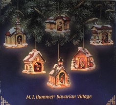 M.I. Hummel Bavarian Village Bradford Editions Ornament Collection (You Pick) - £23.62 GBP