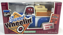 M&amp;M&#39;s Sweet Wheelin&#39; Chocolate Candy Dispenser Limited Ed. Collectible 6... - £11.57 GBP