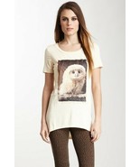 Mischa Barton Brand ~ The Cherub Owl Tee ~ Women's Size Medium ~ Ivory i... - €25,83 EUR Mischa Barton Brand ~ The Cherub Owl Tee ~ Women's Size Medium ~ Ivory i... - €25,83 EUR