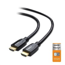 Certified Premium 15ft. Hdmi 2.0b Cable 4K Cable Matters Black Uhd - £11.85 GBP