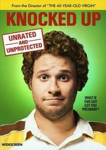 Knocked Up (DVD, 2007, Unrated and Unprotected; Widescreen) Like New - £3.45 GBP