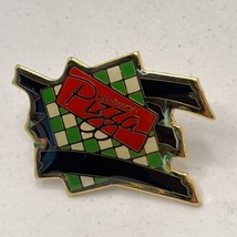 McDonald’s Pizza Fast Food Restaurant Advertising Enamel Lapel Hat Pin - £7.47 GBP