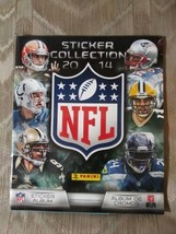 NFL Sticker Collection Album Book 2014 Panini NFLPA Printed In USA P07/1... - £10.13 GBP