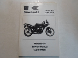 1994 1999 2005 Ninja 500 GPZ 500S Manual Service Factory Supplement OEM Offer... - $35.20