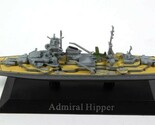 German cruiser Admiral Hipper 1/1250 Scale Diecast Model Ship - DeAgostini - $34.64