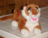 20&quot; Shere Khan Tiger Plush Toy Disney Jungle Book Designed For Sears As IS - $24.74