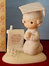 Graduate Graduation Figurine SEEK YE THE LORD Precious Moments E-9262 - £20.53 GBP