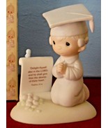 Graduate Graduation Figurine SEEK YE THE LORD Precious Moments E-9262 - £20.39 GBP