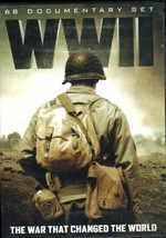WWII : The War That Changed the World, 68 Documentary Set, 11 DVD, World War II - £14.56 GBP