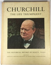Churchill, The Life Triumphant, The Historical Record of Ninety Years, 1965 - £35.51 GBP