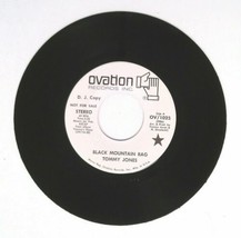 Tommy Jones BLACK MTN RAG / WHEELS Ovation Records OV/1025 45rpm 7&quot; PROM... - £8.53 GBP