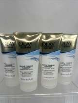 (4) Olay Cleanse Gentle Foaming Cleanser for Sensitive Face 5 oz. - £15.72 GBP